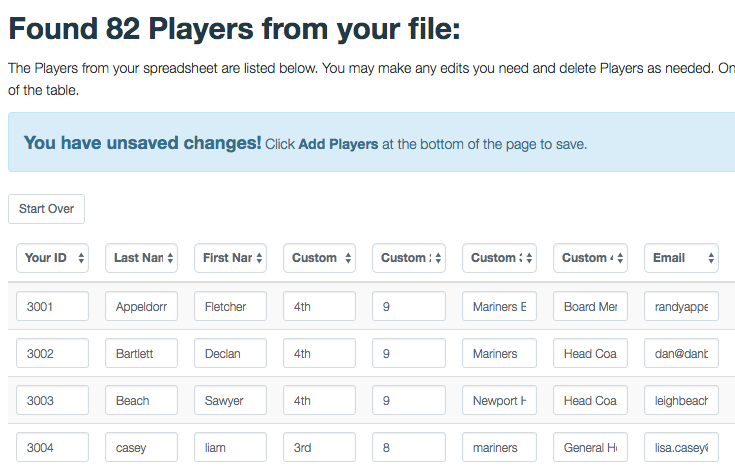 OnlineDraft  A web-based tool for hosting drafts online